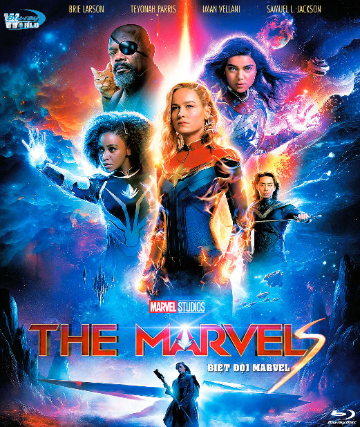 B5993.The Marvels  2024  BIỆT ĐỘI MARVELS  2D25G  (DTS-HD MA 7.1)